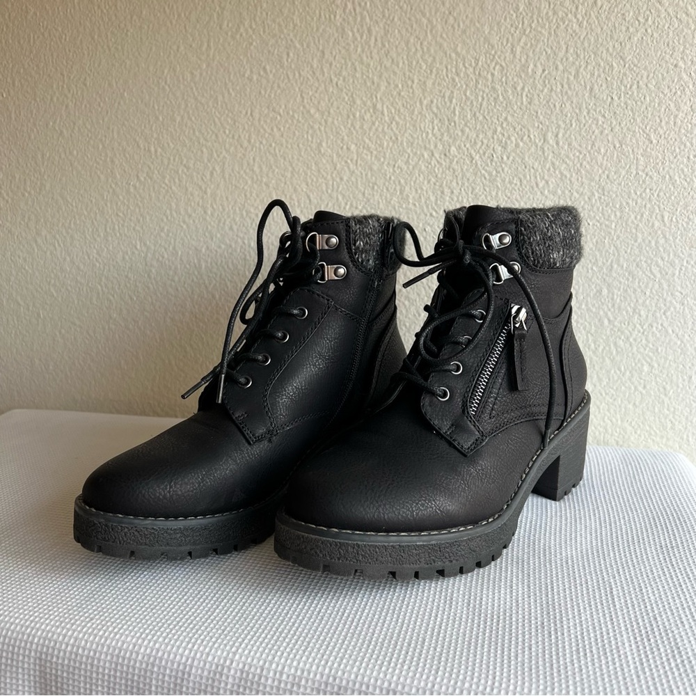 Cliffs Heeled Winter Boots